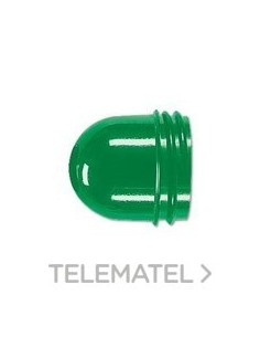 LENTE SEÑALIZACIÓN VERDE 35mm