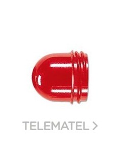 LENTE SEÑALIZACIÓN ROJA 54mm