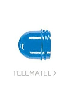 LENTE SEÑALIZACIÓN AZUL 54mm