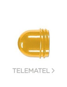 LENTE SEÑALIZACIÓN AMARILLA 54mm