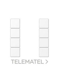 KIT TECLAS MOD.F50 4 FS.BLM.