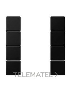 KIT TECLAS 4F LS NEGRO MATE