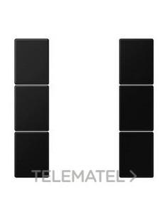 KIT TECLAS 3F LS NEGRO MATE