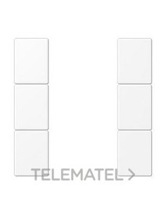 KIT TECLAS 3F LS BLANCO MATE