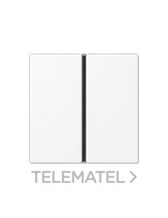 KIT TECLAS 1 FASE A BLANCO MATE