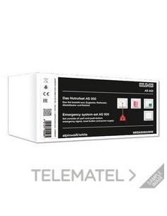 KIT P/LLAMADA EMERG.CD BL ALP.