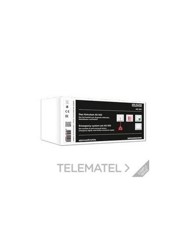 KIT P/LLAMADA EMERG.CD BL ALP.