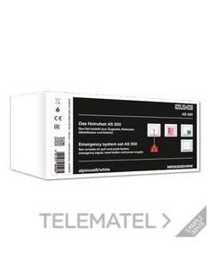 KIT P/LLAMADA EMERG.AS500 BL ALP.