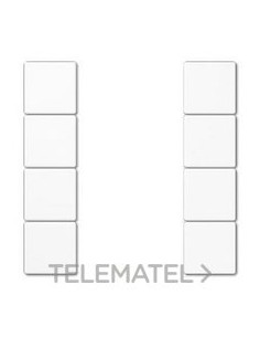 JUEGO TECLAS F50 KNX 4 FASES LS BL ALP.