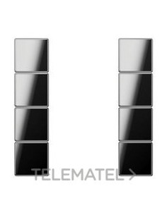 JGO.TECLAS F50 KNX 4 FASES LS CMD.BRILL.