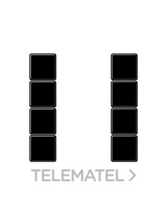 JUEGO TECLAS F50 KNX 4 FASES AS/A NG
