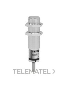 SENSOR CAPAC.M18 5mm 24V DC NA+NC 2m LT.