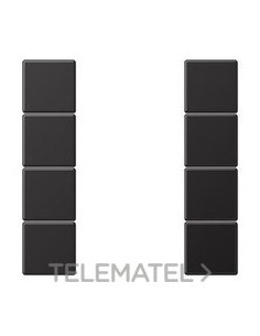 JUEGO TECLAS F50 KNX 4 FASES P/LS DARK