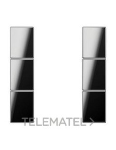 JGO.TECLAS F50 KNX 3 FASES LS CMD.BRILL.