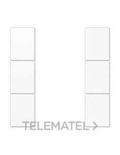 JUEGO TECLAS F50 KNX 3 FASES LS BL ALP.