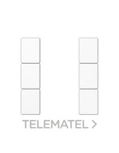 JGO.TECLAS F50 KNX 3 FASES AS/A BL ALP.