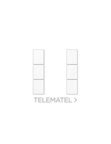 JGO.TECLAS F50 KNX 3 FASES AS/A BL ALP.