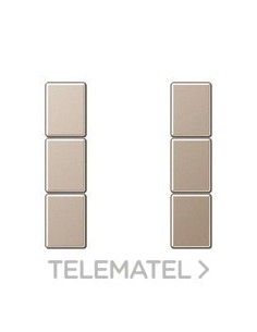 JUEGO TECLAS F50 KNX 3 FASES AS/A CAVA