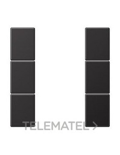 JUEGO TECLAS F50 KNX 3 FASES P/LS DARK
