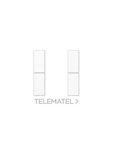 JGO.TECLAS F50 KNX 2 FASES AS/A BL ALP.