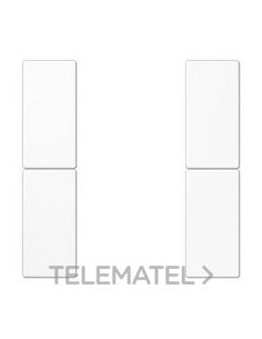 JGO.TECLAS F50 KNX 2 FASES P/LS BL ALP.