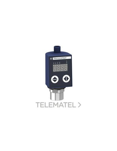 PRESOSTATO 2,5bar 4-20mA PNP G1/4A M12