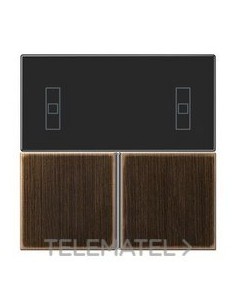 JUEGO TECLA KNX LS P/4093KRMTSD LT.ANTIK