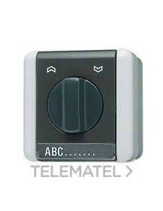 INTERRUPTOR / PULSADOR INVERSOR 1P WG800