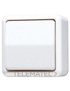 INTERRUPTOR CRUCE AP600 BLANCO ALPINO