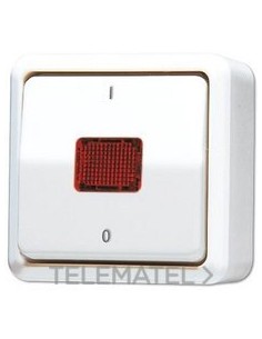 INTERRUPTOR CONTROL AP600 BLANCO ALPINO