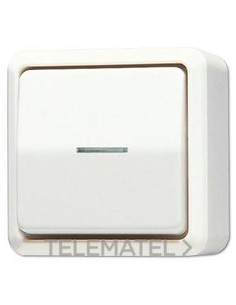 INTERRUPTOR CONMUTADOR AP600 BLANCO