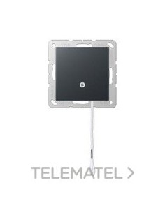 INTERRUPTOR CON TIRADOR ANTRACITA MATE