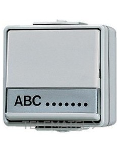 INTERRUPTOR CON TECLA ESTANCO WG600