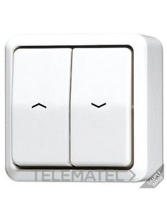 INTERRUPTOR TECLA PULS.PERS.UNIP.AP600