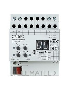 INTERFACE KNX/DALI GATEWAY PLUS DIN4-M
