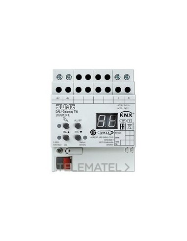 INTERFACE KNX/DALI GATEWAY PLUS DIN4-M