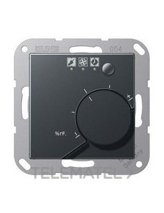 HIGROSTATO ANTRACITA MATE