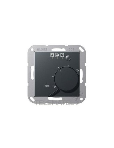 HIGROSTATO ANTRACITA MATE