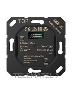 FUENTE ALIM.P/TERMT.FAN-COIL 4 TUB.