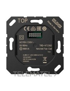 FUENTE ALIM.P/TERMT.FAN-COIL 2 TUB.