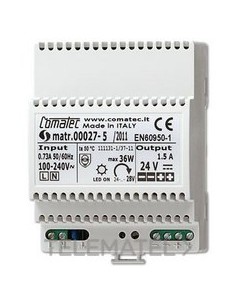 FUENTE ALIM.CRL.DIN KNX 24V CC