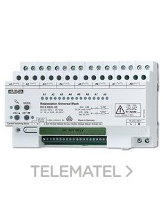 ESTACIÓN RELÉS UNIVERSAL 8 CANALES 16AX