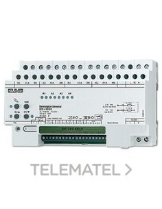 ESTACIÓN REG.4 CAN.150W DIN 8 MOD.