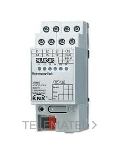 ENTRADA BINARIA KNX 6 CANALES 10-230V
