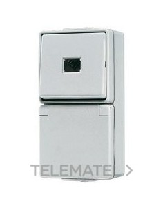 ENCUFE CON PULSADOR WG 600