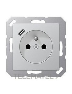 ENCHUFE SIST.FRANCÉS/BELGA USB-C Al