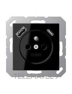 ENCHUFE SIST.FRANCÉS/BELGA USB-AC NG