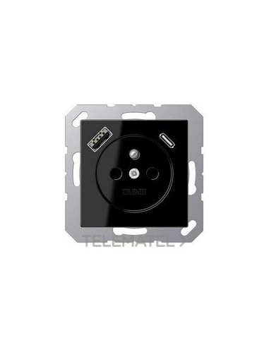 ENCHUFE SIST.FRANCÉS/BELGA USB-AC NG