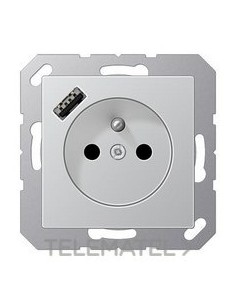ENCHUFE SIST.FRANCÉS/BELGA USB-A Al