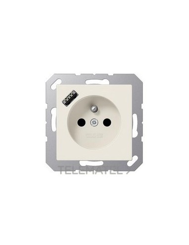 ENCHUFE SIST.FRANCÉS/BELGA USB-A BL